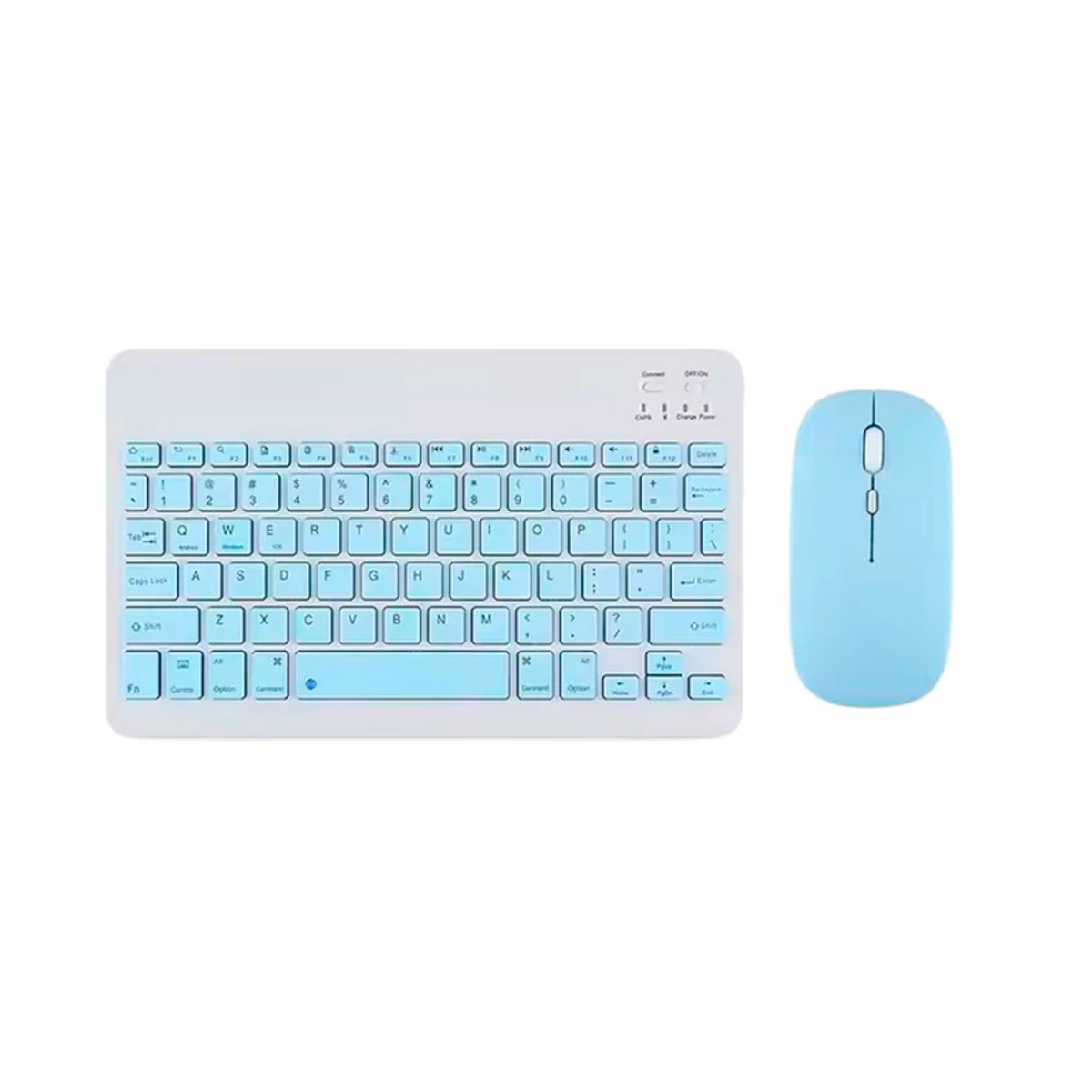 TECLADO MOUSE SUPER DELGADO INALÁMBRICO - 1