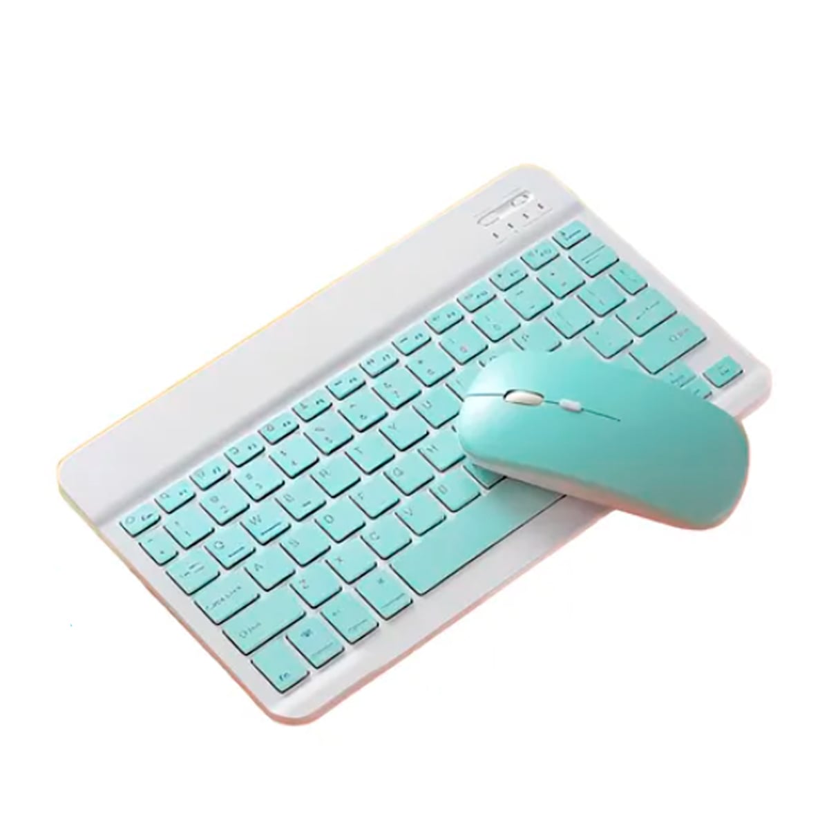 TECLADO MOUSE SUPER DELGADO INALÁMBRICO - 1