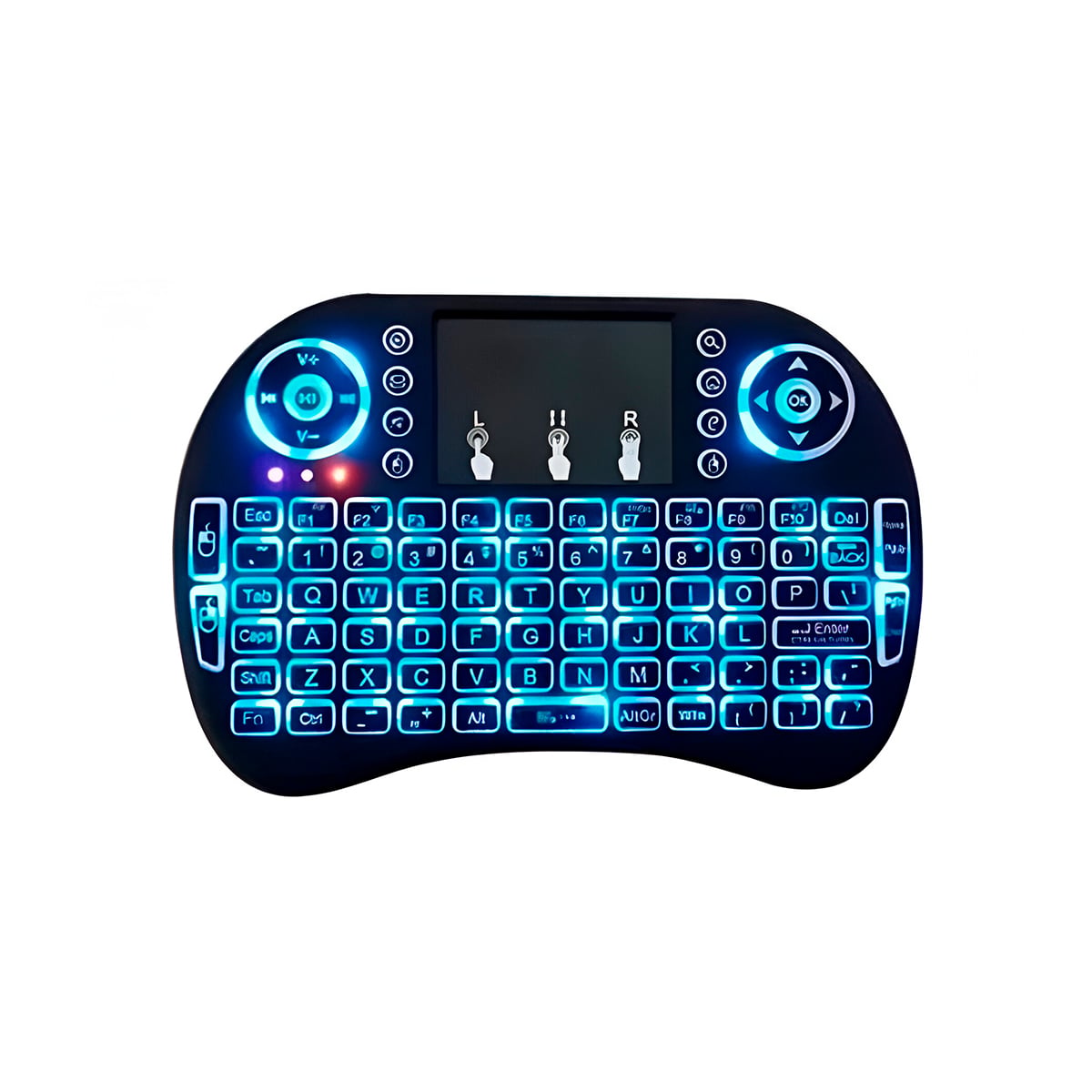 MINI TECLADO I8 INALÁMBRICO MULTIFUNCIONAL - 1