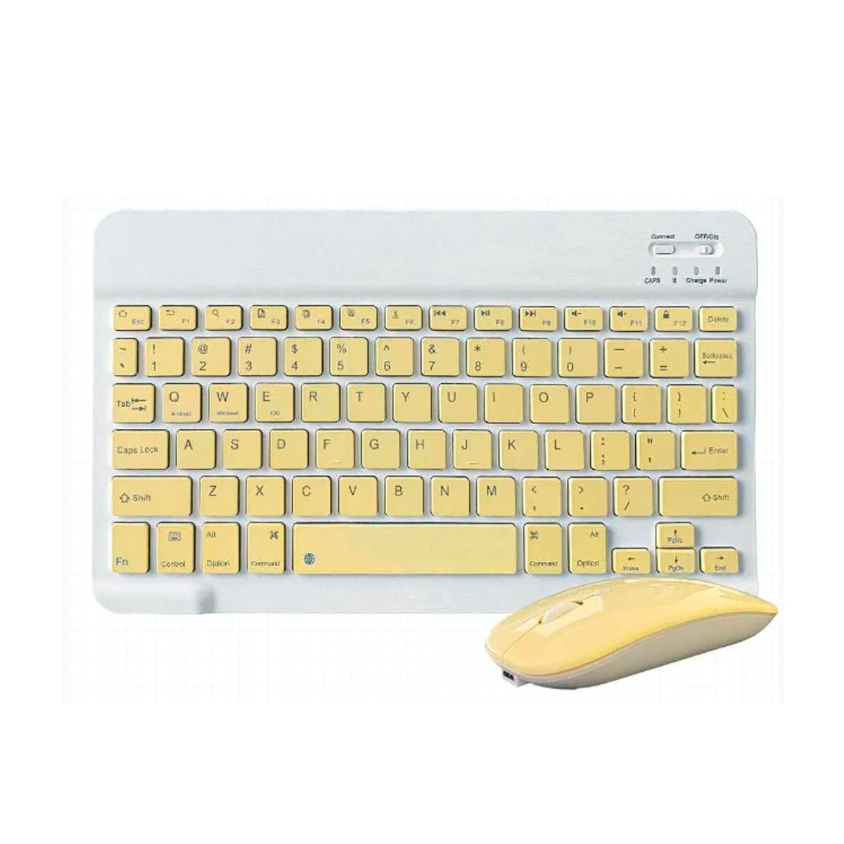 TECLADO MOUSE SUPER DELGADO INALÁMBRICO - 1