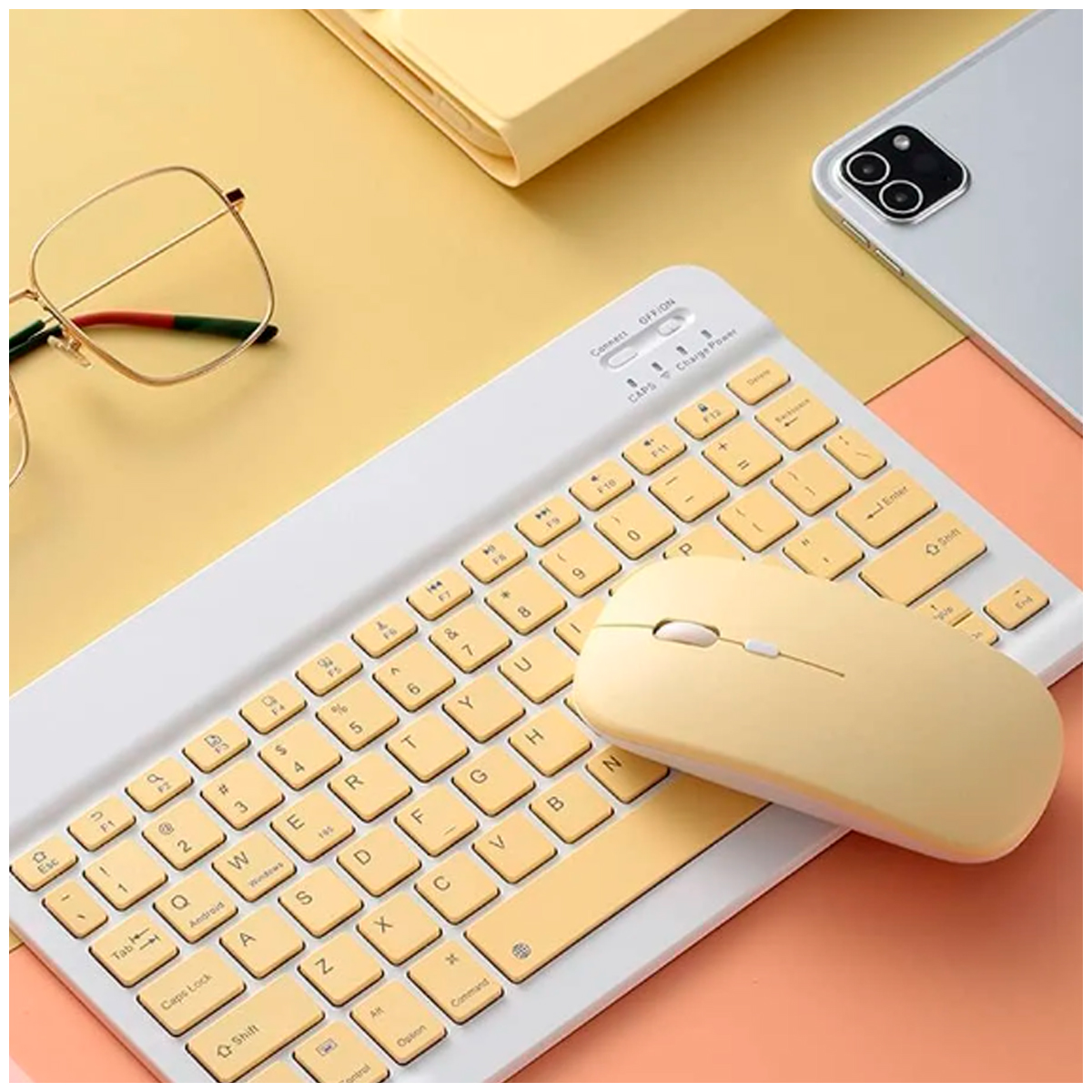 TECLADO MOUSE SUPER DELGADO INALÁMBRICO - 3