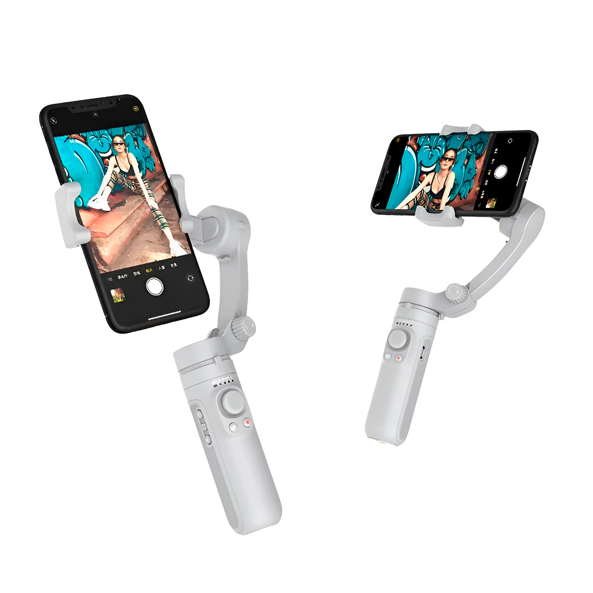 SOPORTE DE TELÉFONO CELULAR CON CARDÁN DE 3 EJES - 3
