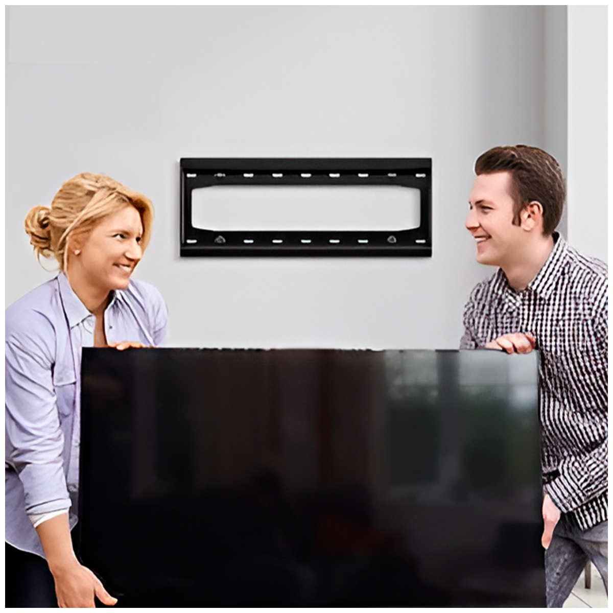 RACK DE TV PARED 32 - 55 PLG - 3