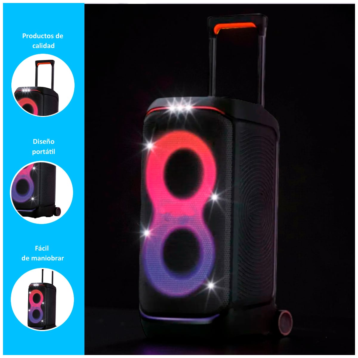 PARLANTE ESTÁNDAR PARTYBOX STAGE 320 BLUETOOTH - 2