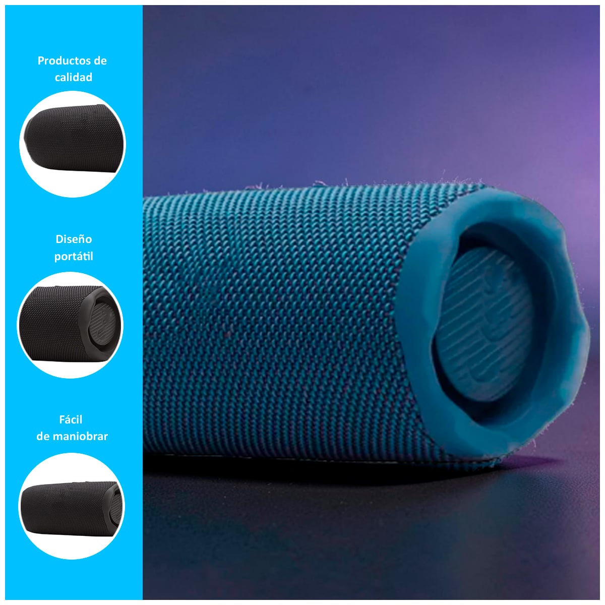 PARLANTE BLUETOOTH PORTÁTIL ESTANDAR FLIP 7 - 2