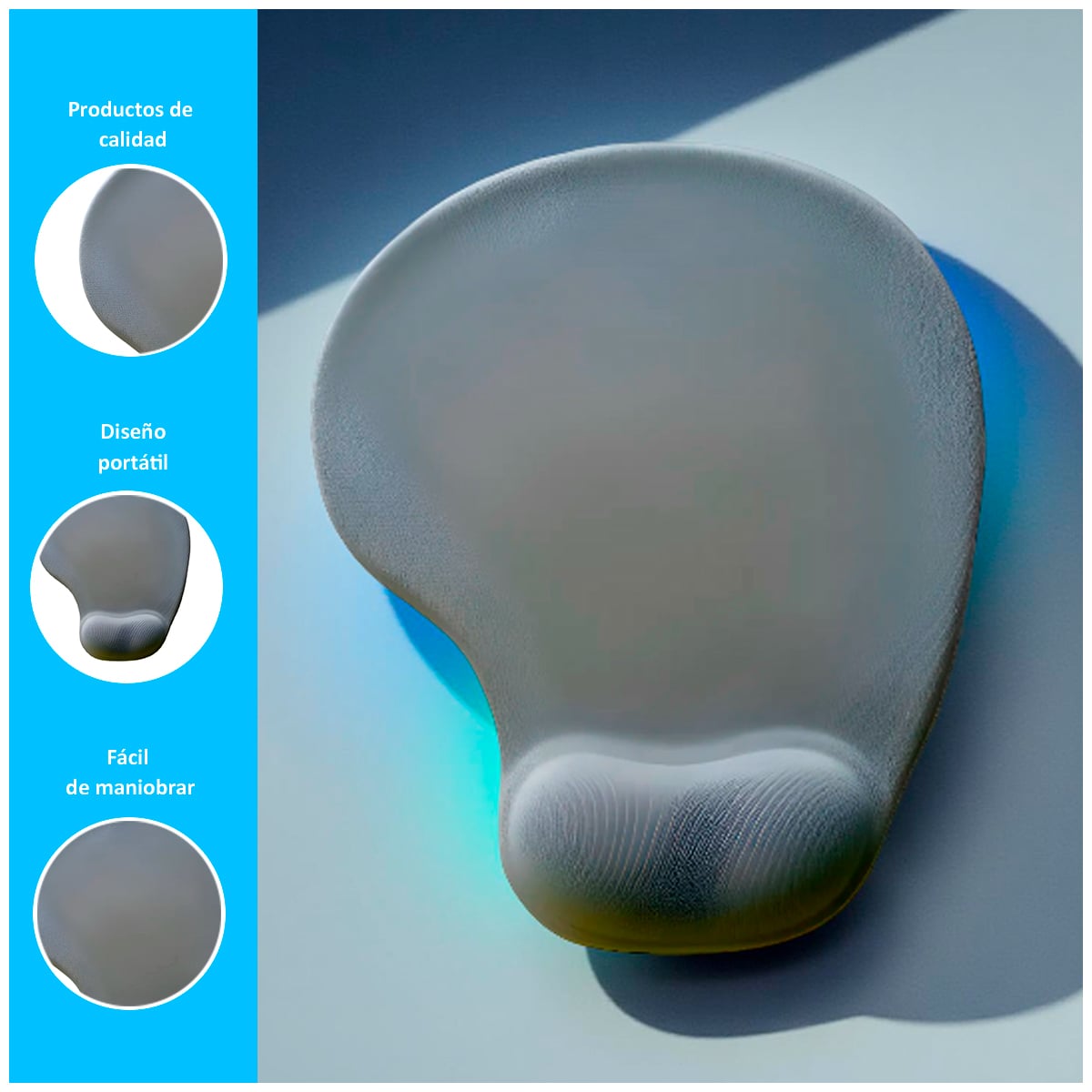 MOUSEPAD ERGONÓMICO - 2