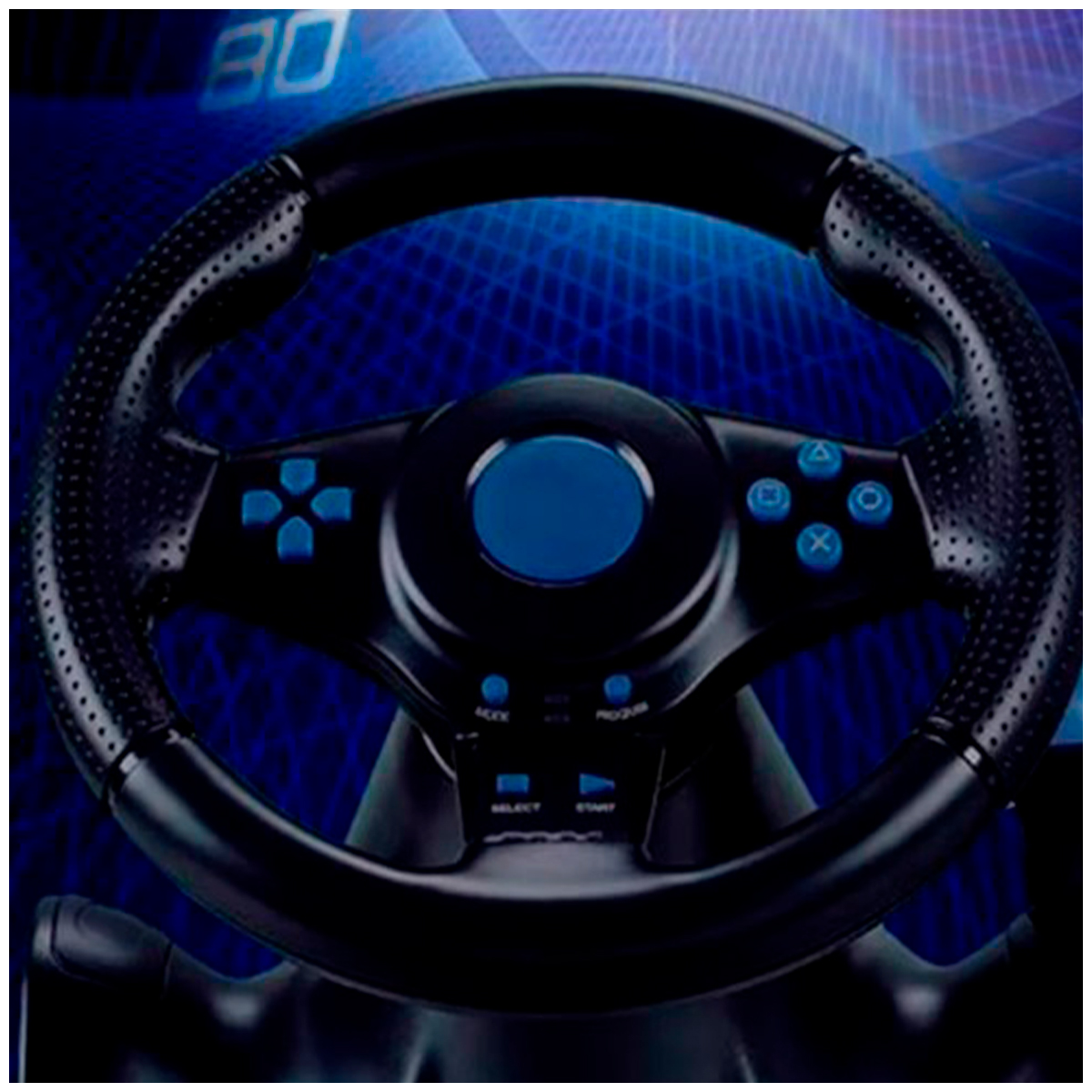 VOLANTE GAMER GT-V7 RACING RUEDA 3 EN 1 - 3