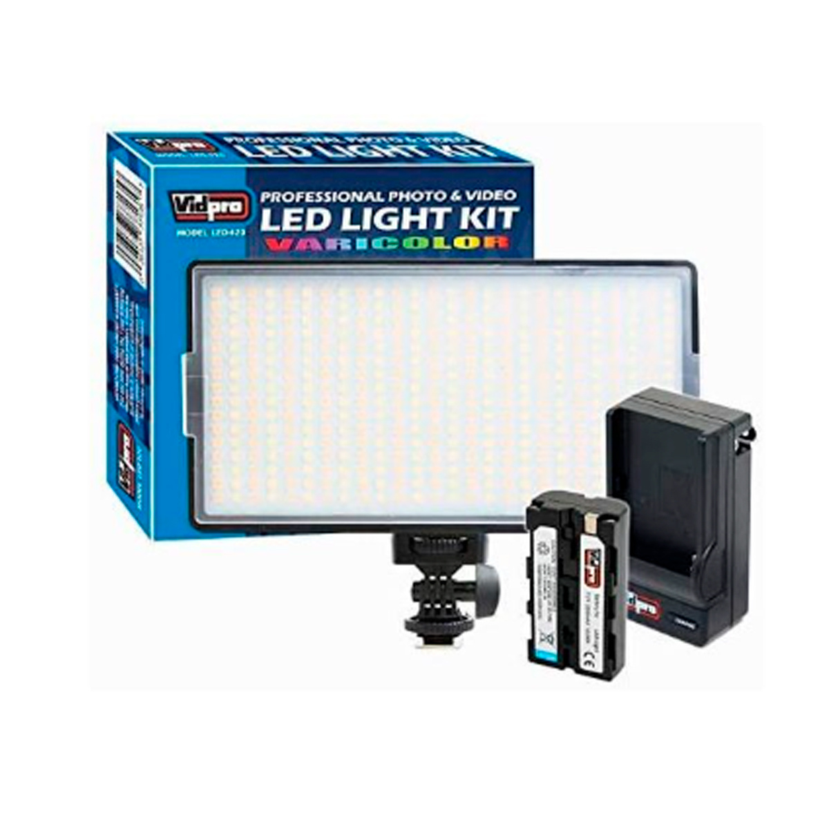 LUZ LED PROFESIONAL PARA FOTO Y VIDEO - 1