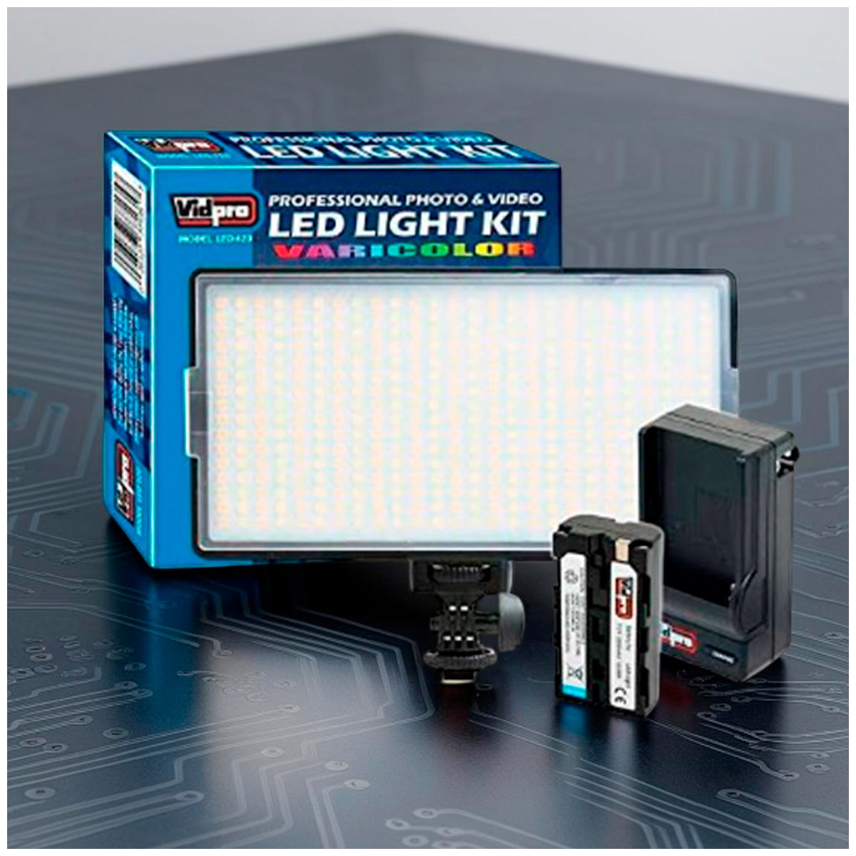 LUZ LED PROFESIONAL PARA FOTO Y VIDEO - 3