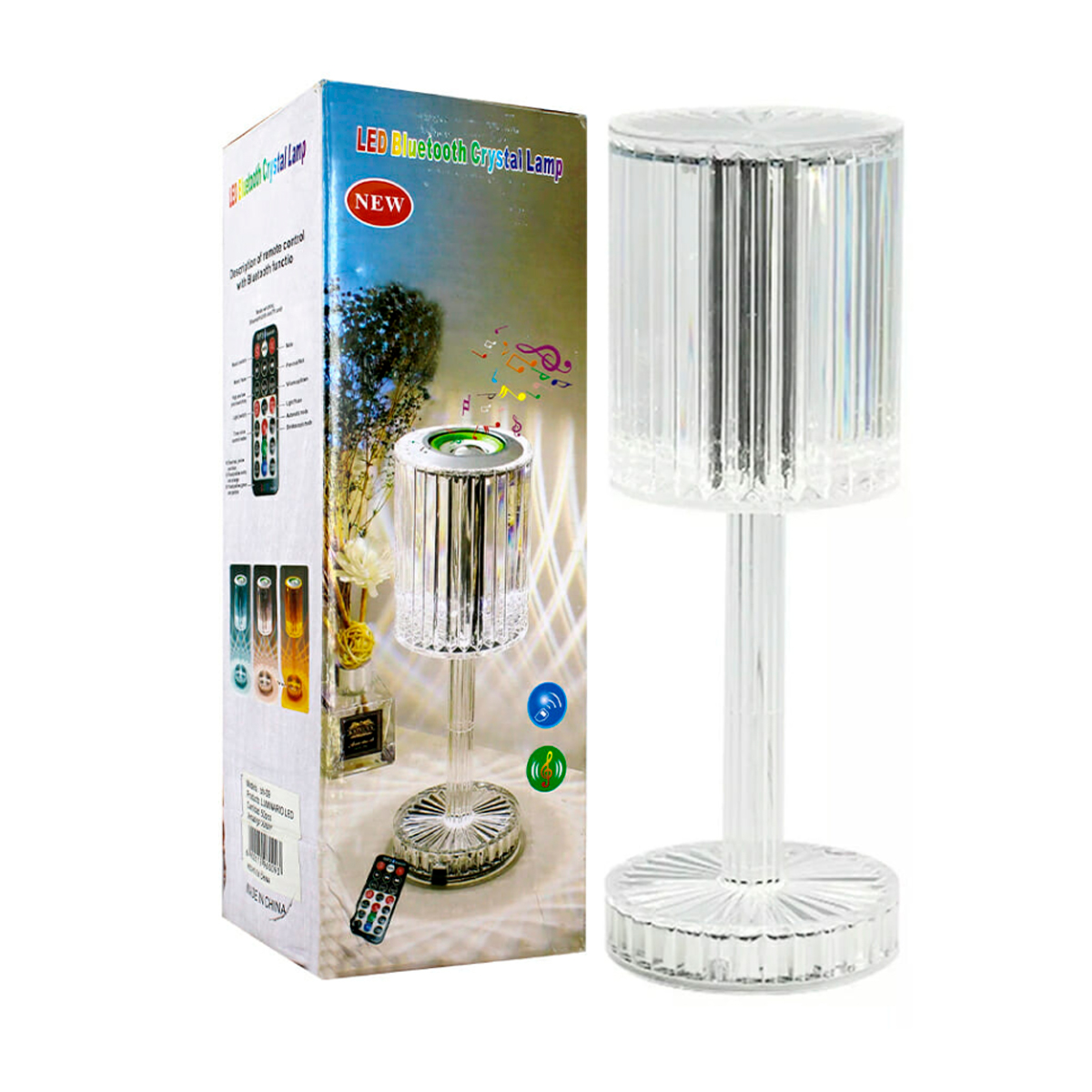LÁMPARA LED DE MESA INALAMBRICO RECARGABLE TÁCTIL CAMBIO LUZ - 1