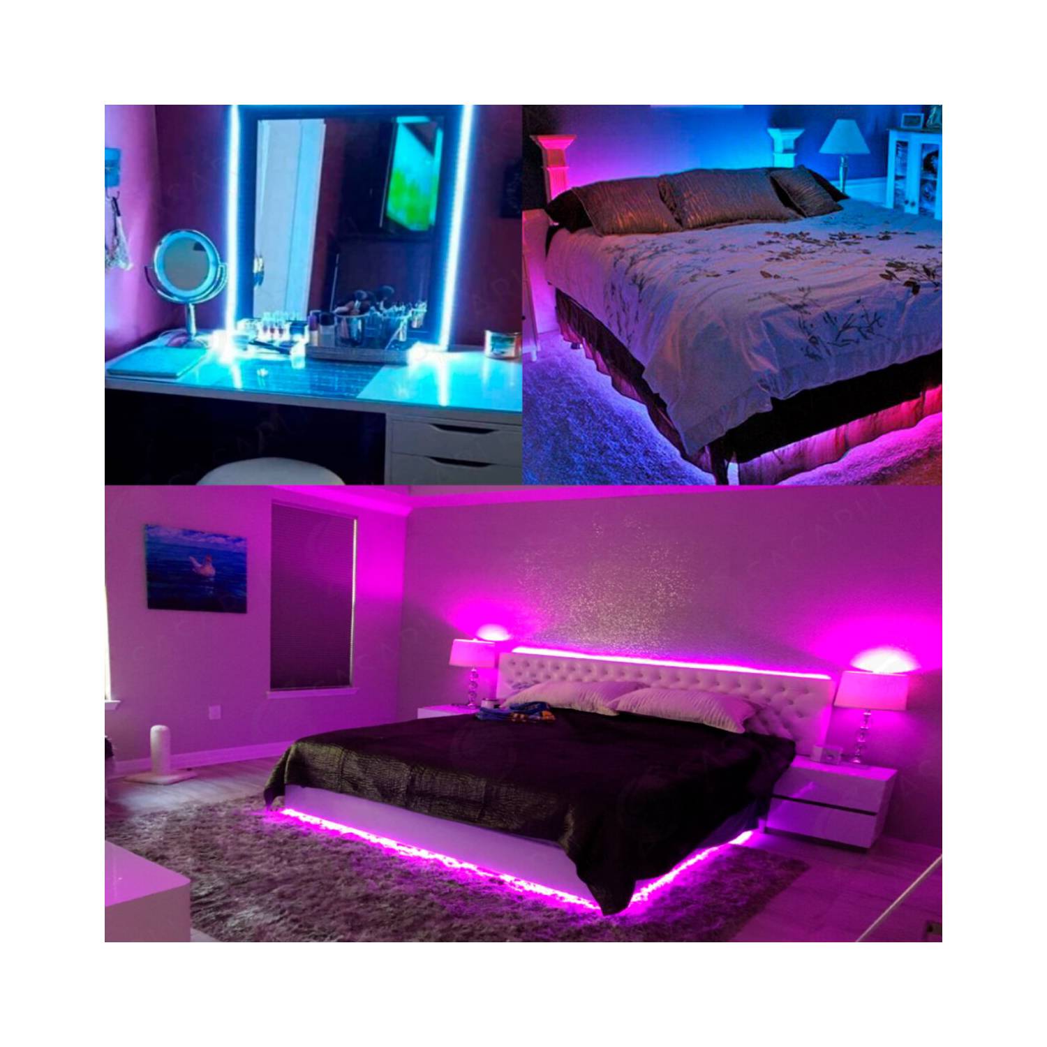 CINTA LED RGB 5M CON CONTROL REMOTO - 3