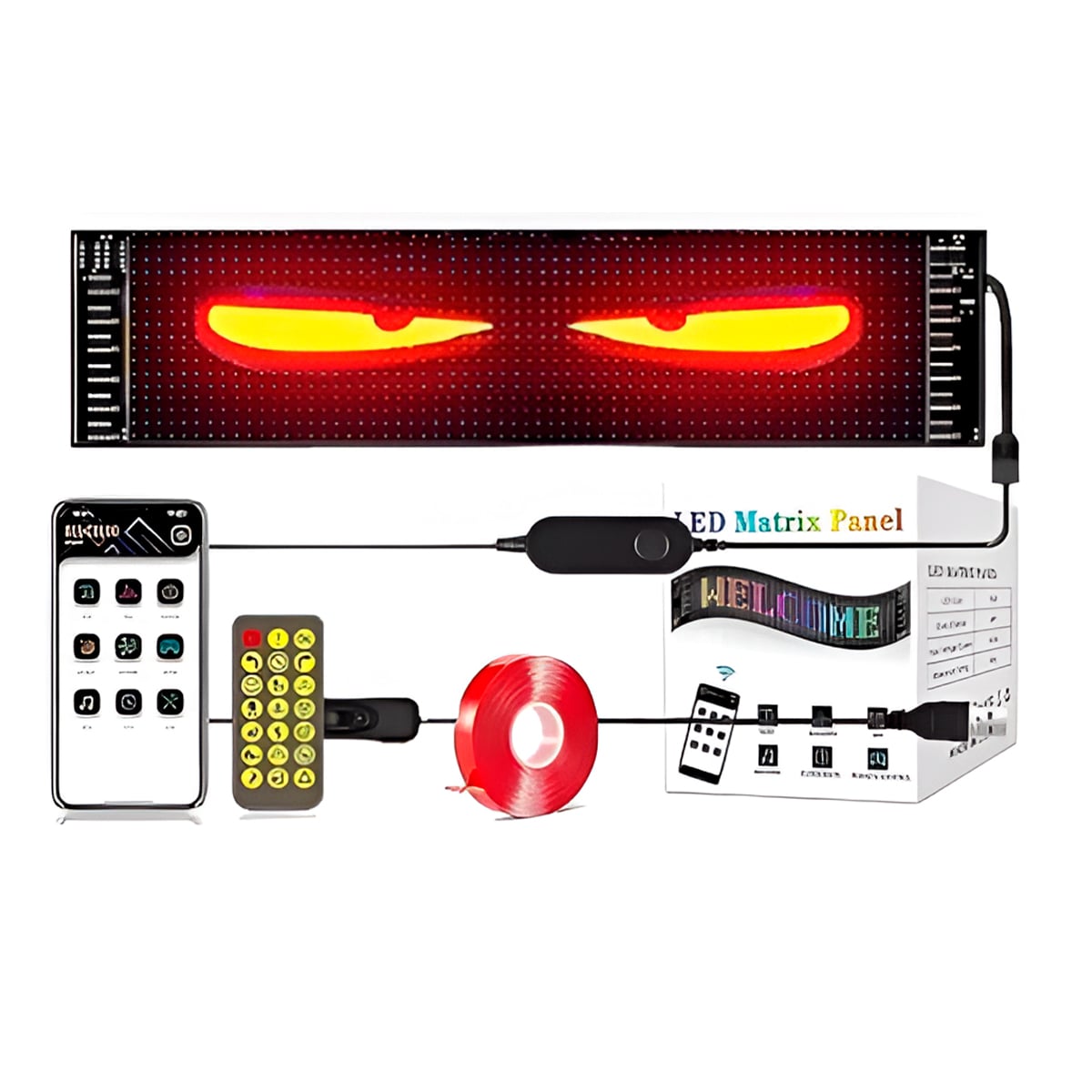 CINTA LUMINOSA LED MULTIUSOS 120 X 595 MM - 1
