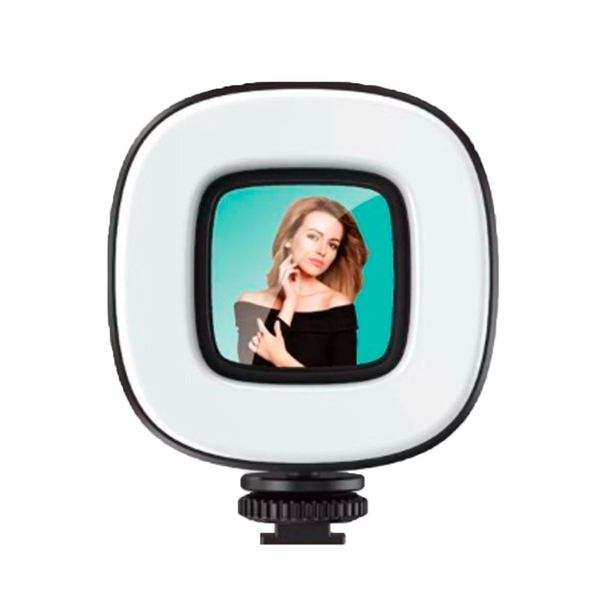 MINI LUZ LED SELFIE PORTÁTIL H-LAMP - 1