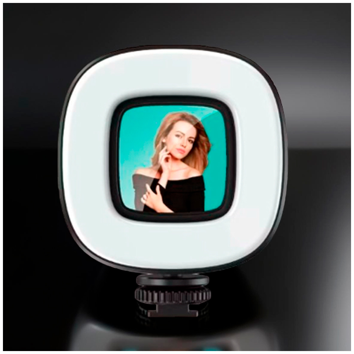 MINI LUZ LED SELFIE PORTÁTIL H-LAMP - 3