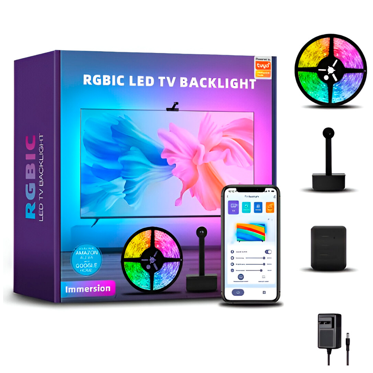LUCES IMMERSION TIRA LED - 1