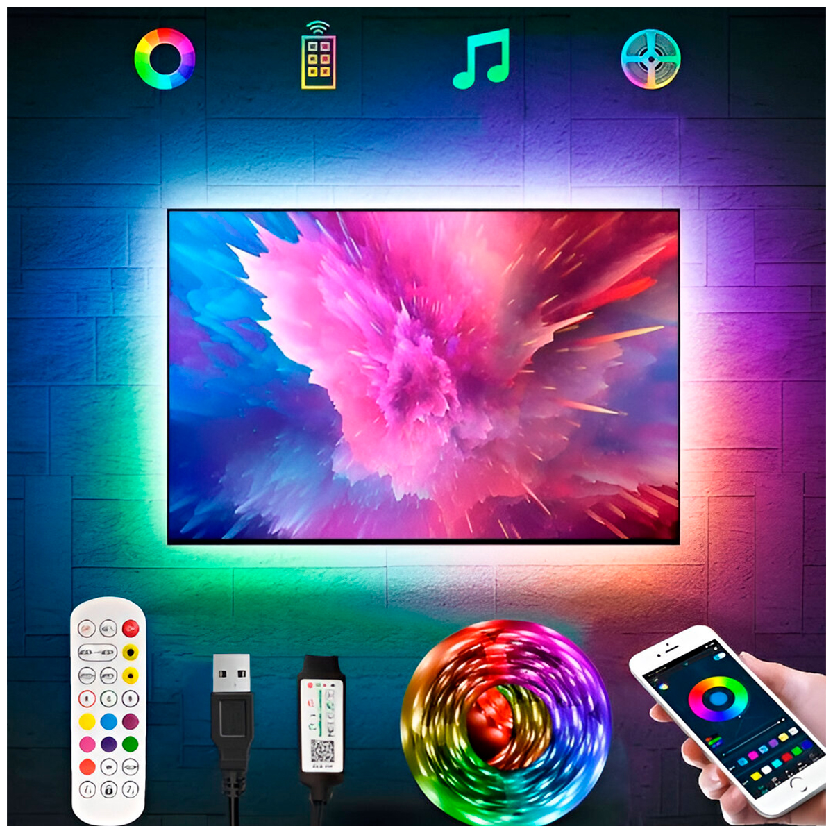 LUCES IMMERSION TIRA LED - 3