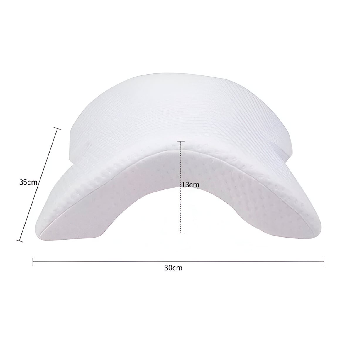 ALMOHADA DE ESPUMA VISCOELÁSTICA ORTOPÉDICA PARA DORMIR EN PAREJAS - 1