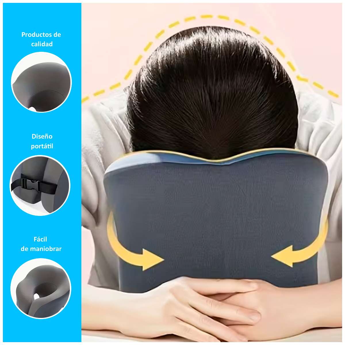 ALMOHADA ERGONÓMICA EN FORMA DE U - 2