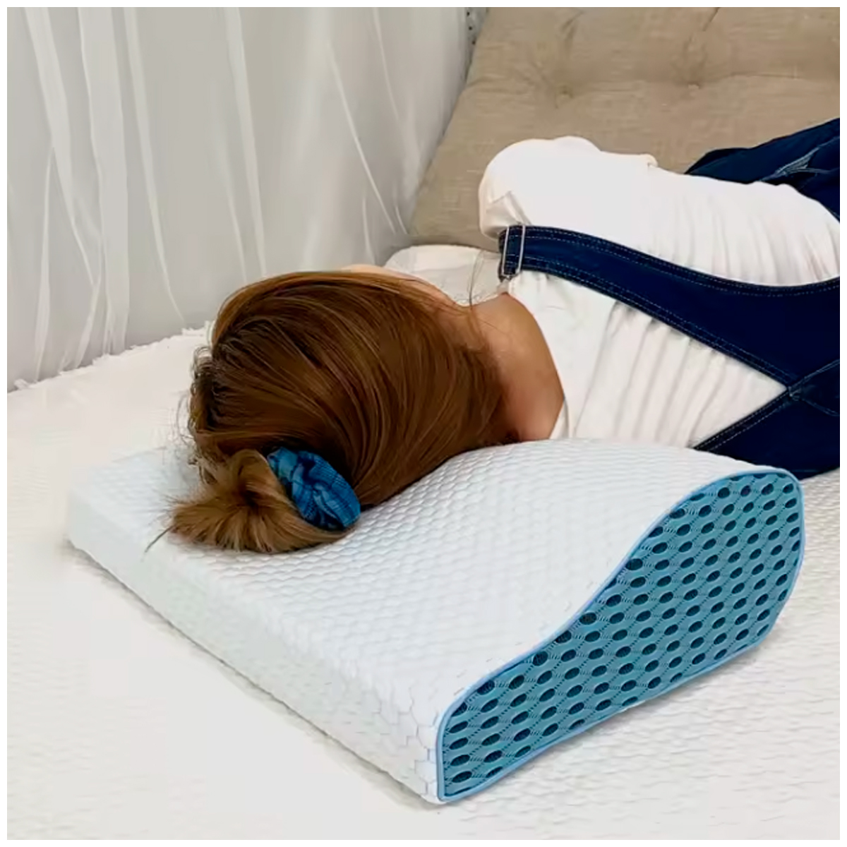 ALMOHADA DE ESPUMA VISCOELÁSTICA PARA CONTORNO - 3