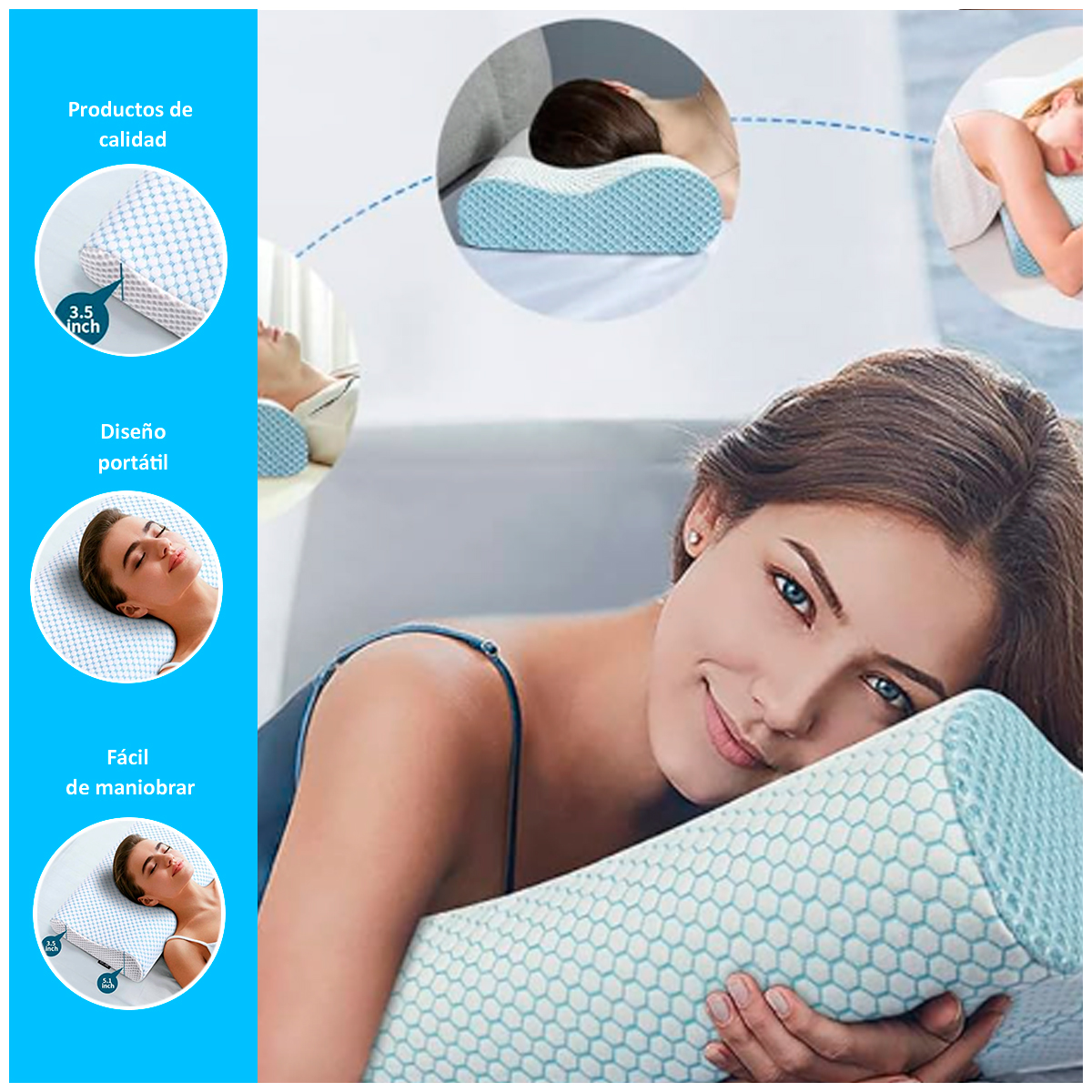ALMOHADA ERGONÓMICA - 2