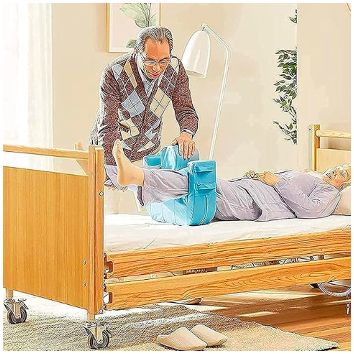 ALMOHADA EN U PARA ANCIANOS - 3