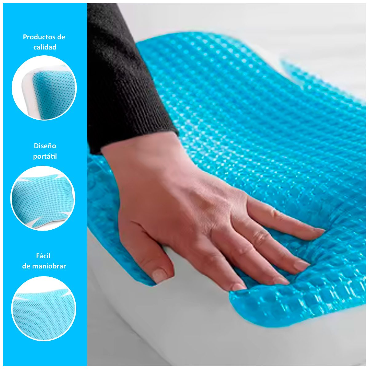 ALMOHADA DE CONTORNO DE ESPUMA - 2
