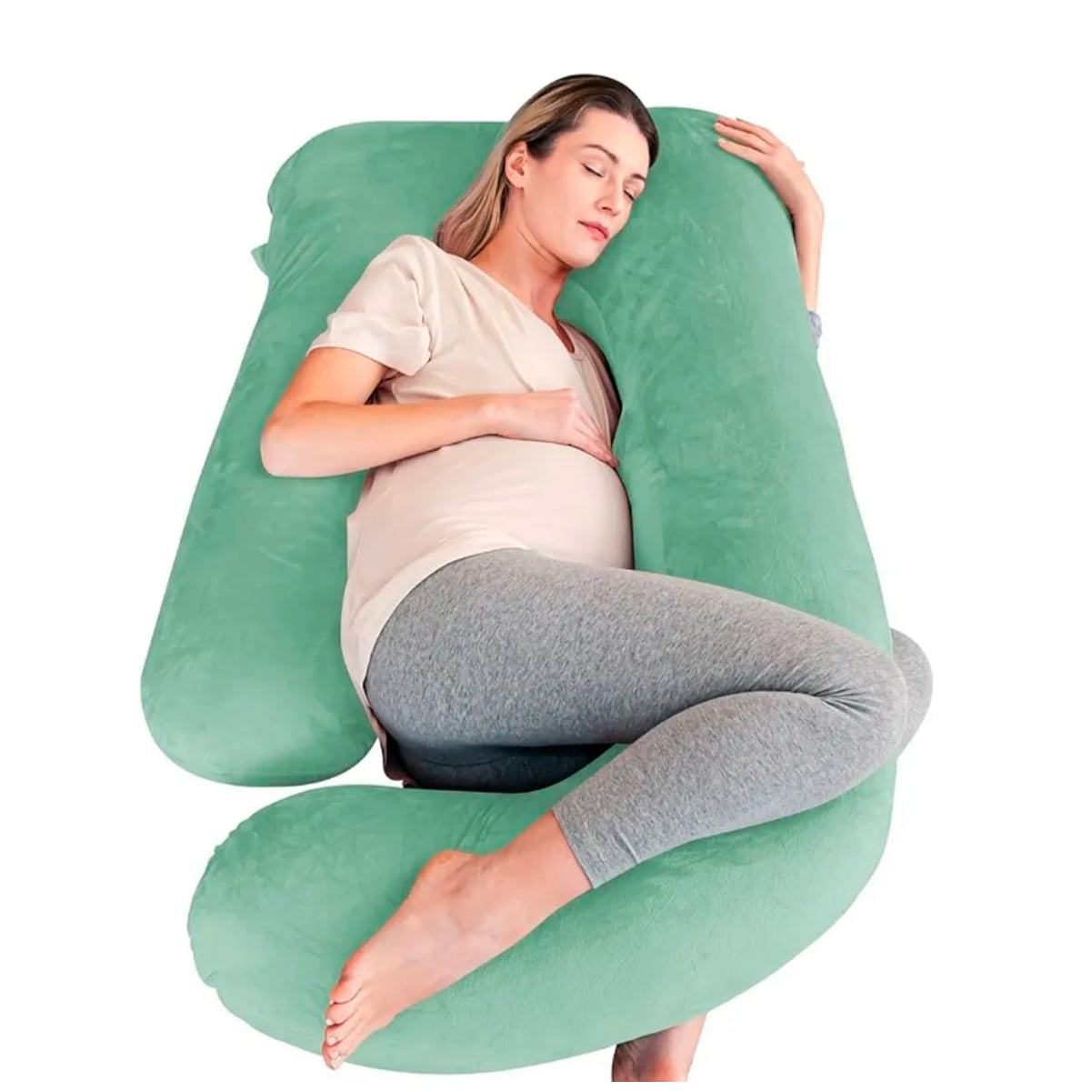 ALMOHADA DE DESCANSO PARA EMBARAZADAS - 1
