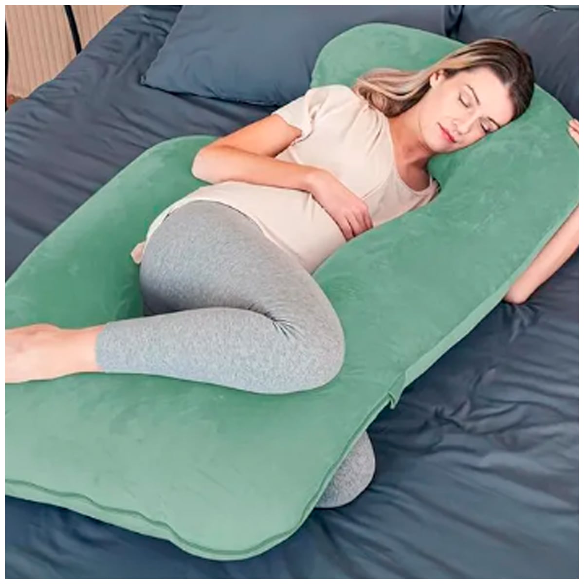 ALMOHADA DE DESCANSO PARA EMBARAZADAS - 3