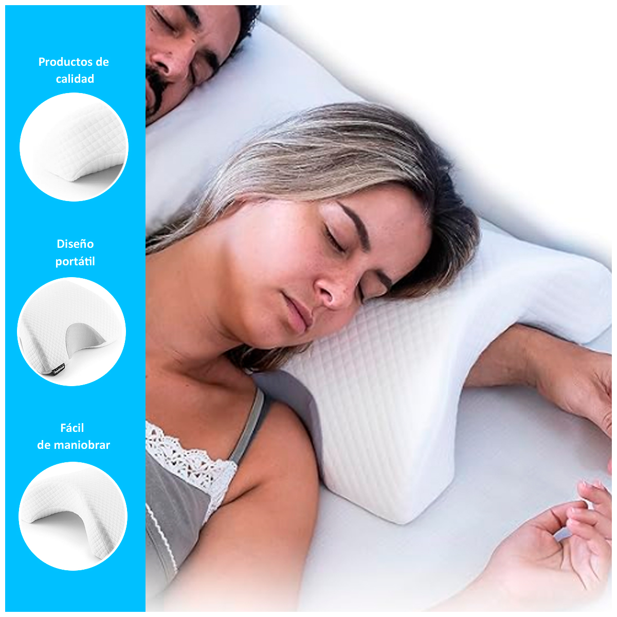 COJÍN DE BRAZO ERGONÓMICO - 2