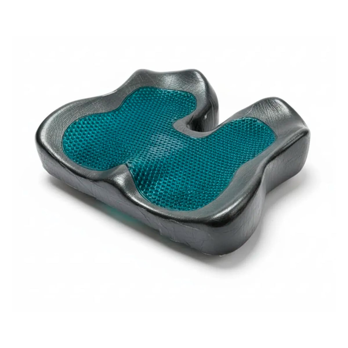 COJÍN DE ASIENTO CARBONO ACTIVADO VISCOELÁSTICO CON GEL FRIO Y MALLA - 1