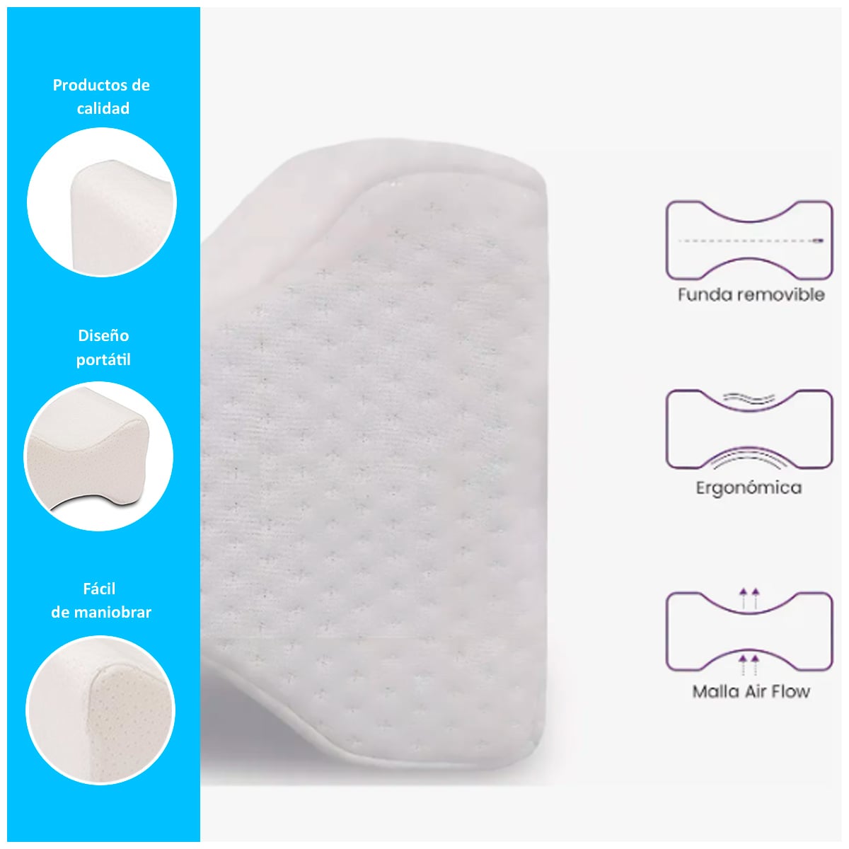COJIN ALMOHADA SEPARADOR GEL PIERNAS - 2