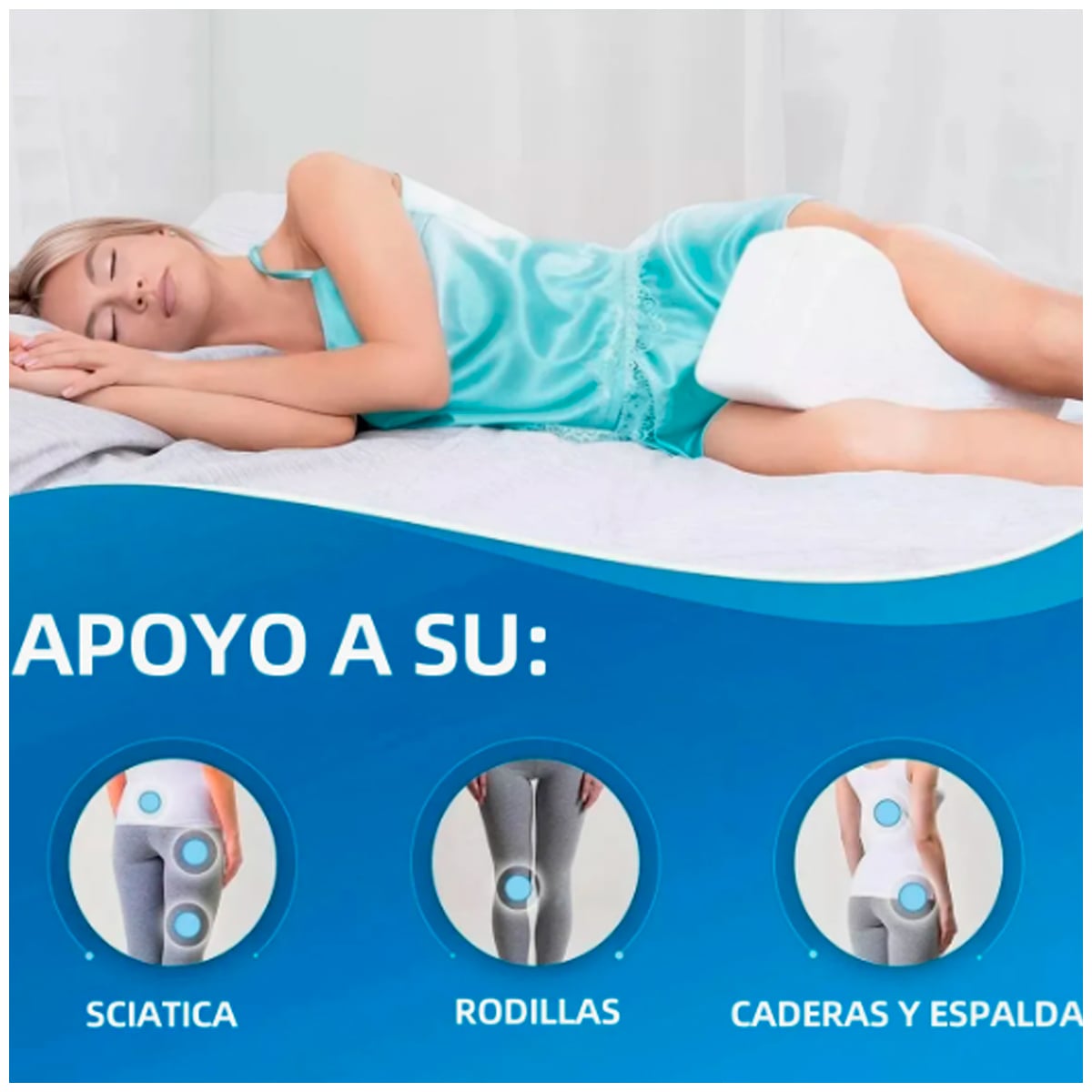 COJIN ALMOHADA SEPARADOR GEL PIERNAS - 3