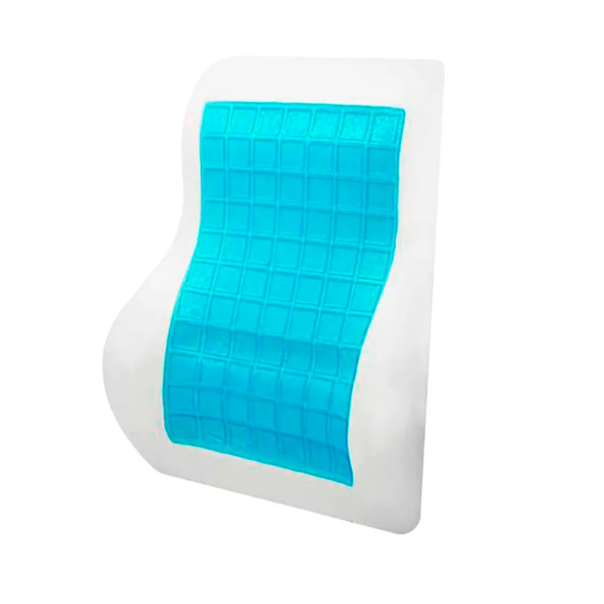 COJÍN RESPALDAR LUMBAR VISCOELÁSTICO CON GEL - 1