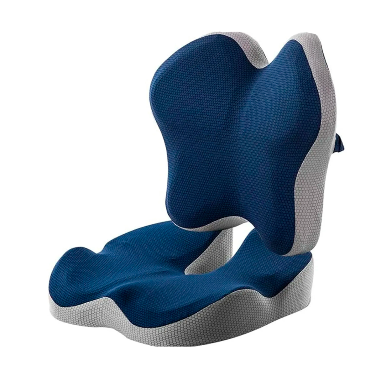 SET DE ASIENTO VISCO GEL Y CARBONO ANTIESTRES - 1