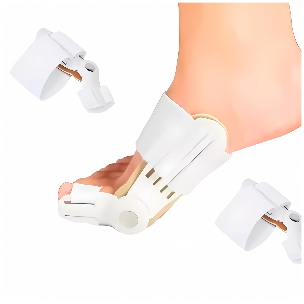 CORRECTOR DE JUANETE CORRECTOR AJUSTABLE HALLUX - 3