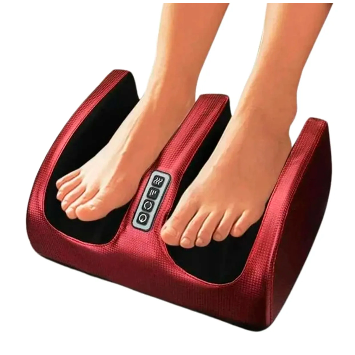 MASAJEADOR DE PIES Y PIERNAS FOOT CON 3 NIVELES Y MODO CALEFACCIÓN - 1