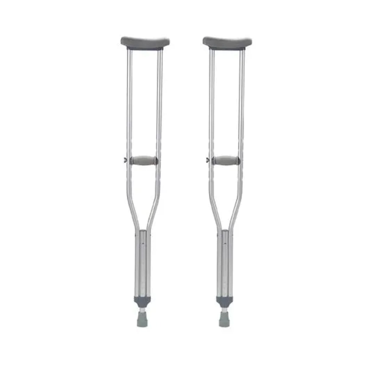 MULETAS ALUMINIO CARE 1 PAR PLOMO - 1