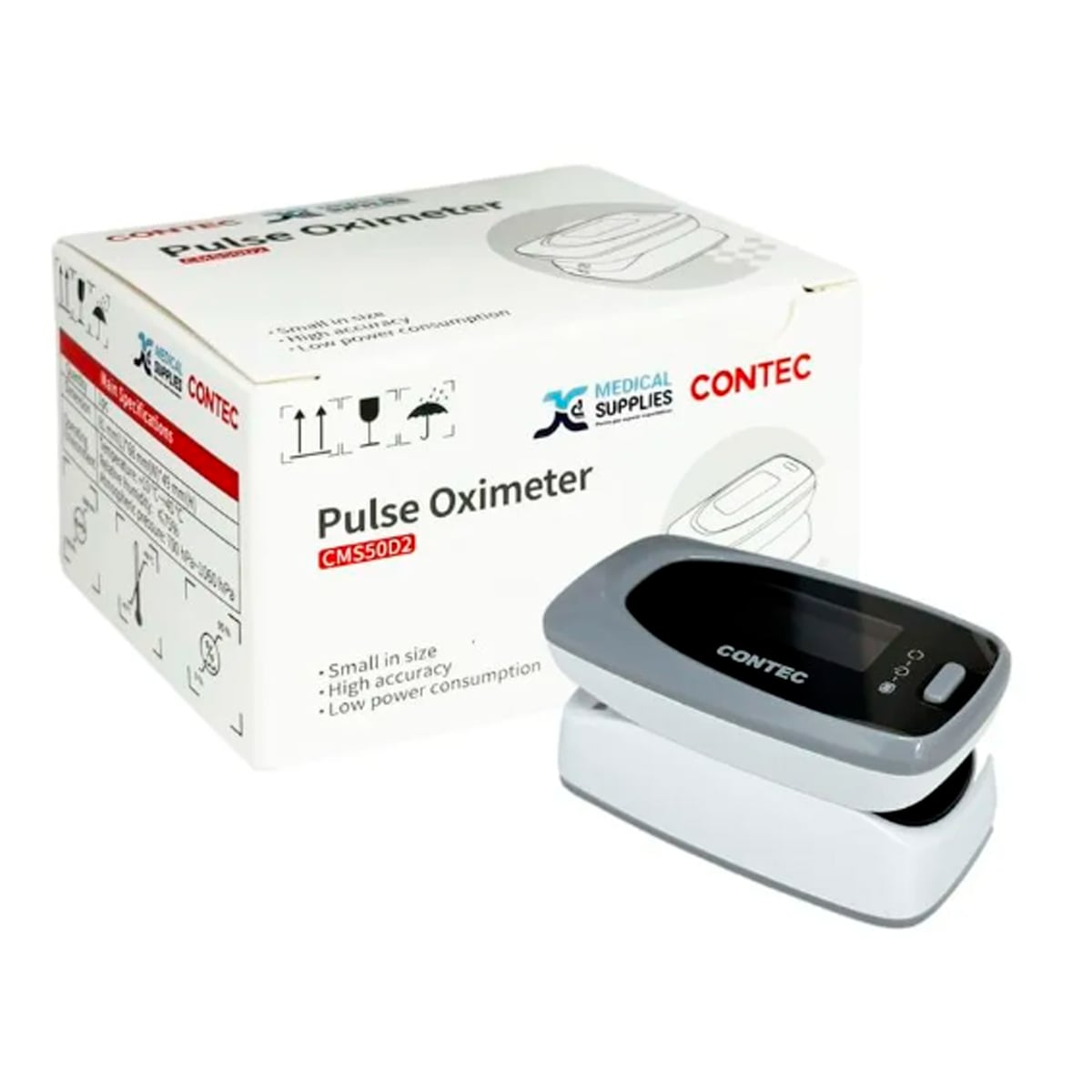OXÍMETRO DE PULSO PARA YEMA DE DEDO - 1