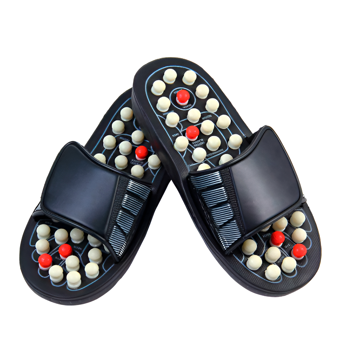 SANDALIAS DE TERAPIA MAGNÉTICA DE ACUPRESIÓN - 1