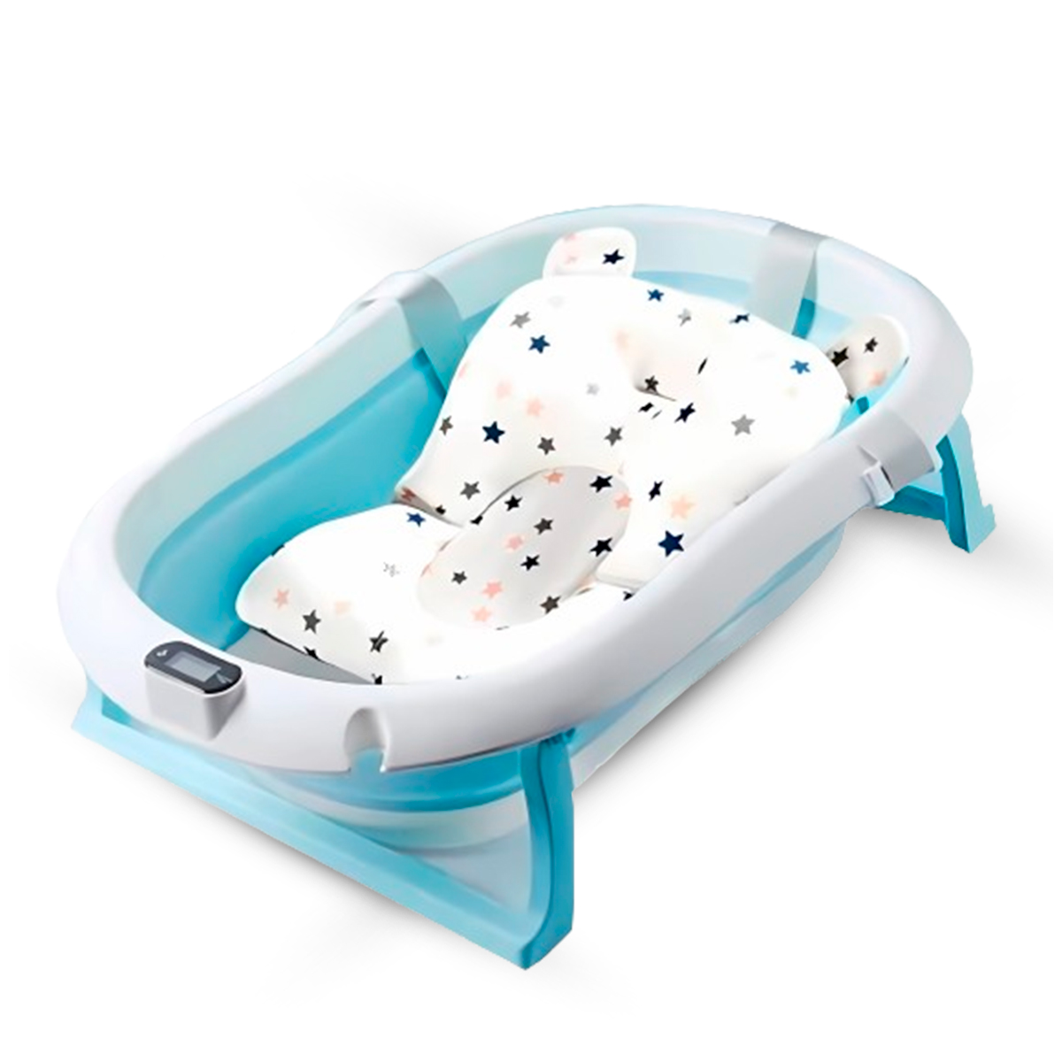 BAÑERA PARA BEBES CON MEDIDOR DE TEMPERATURA - 1