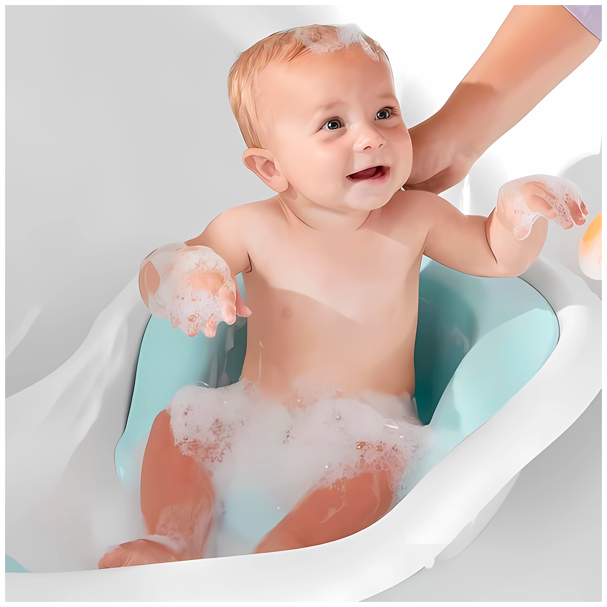 BAÑERA PARA BEBES CON MEDIDOR DE TEMPERATURA - 3