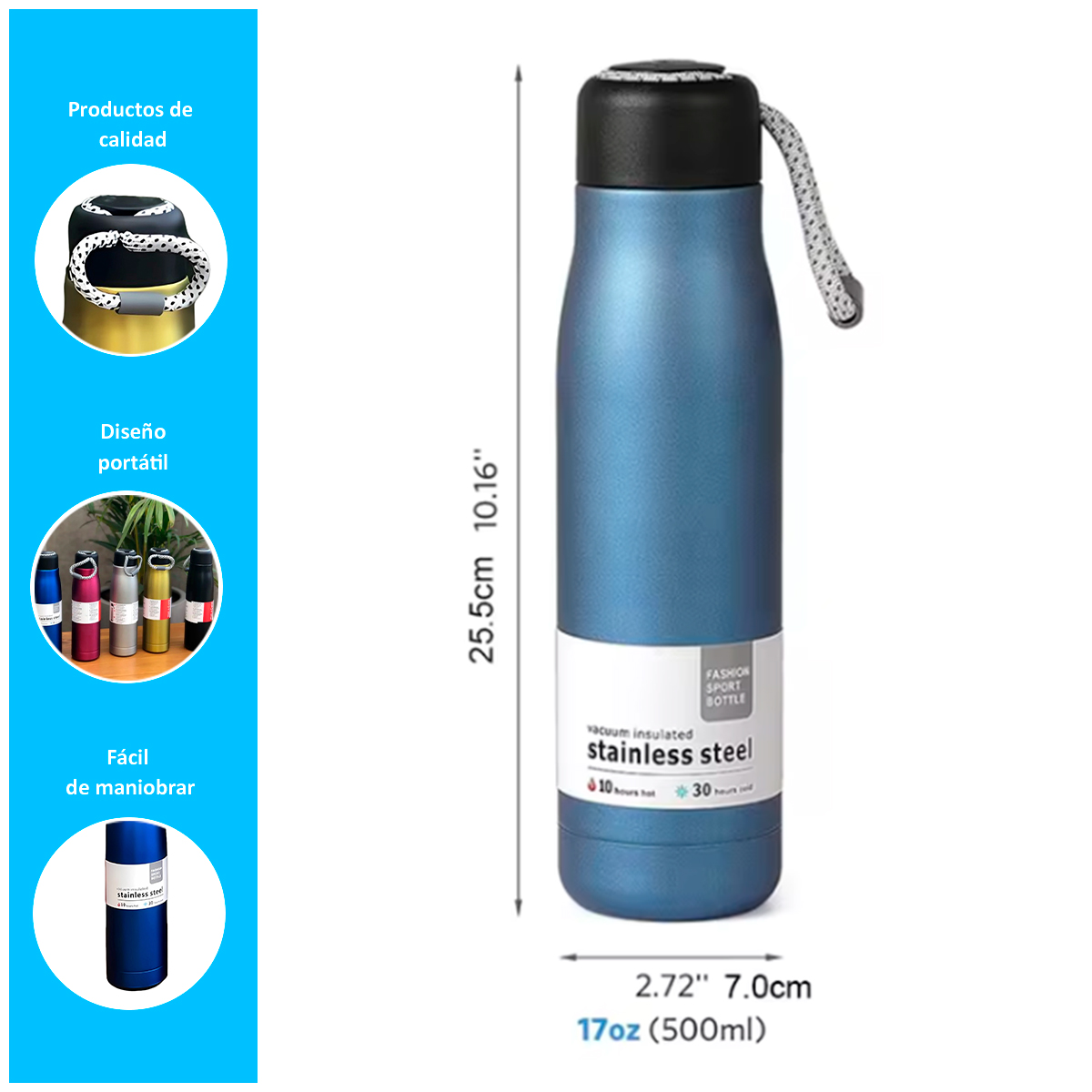TERMO BOTELLA - 2