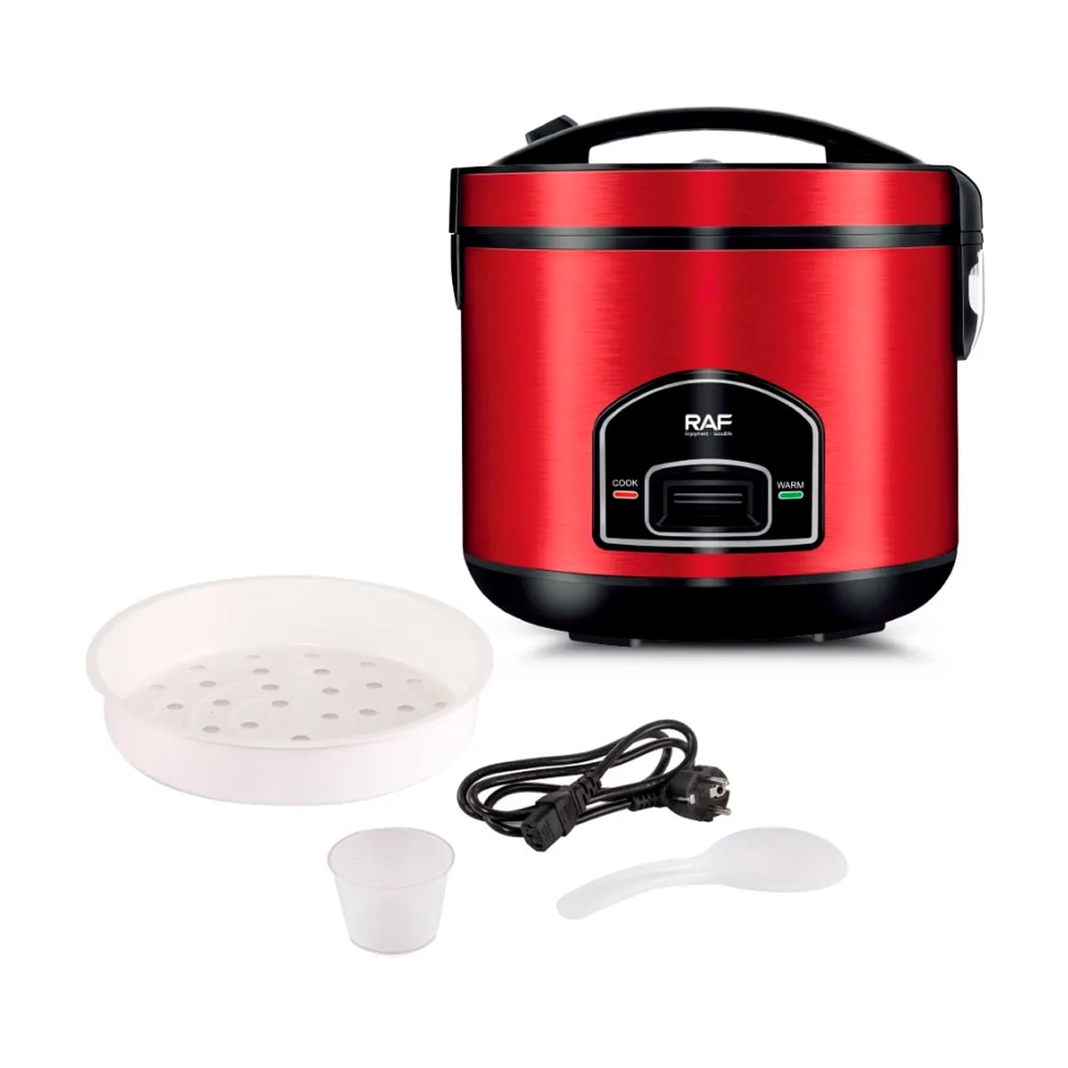 ARROCERA ELÉCTRICA RAF FÁCIL Y RÁPIDA PARA COCINAR ARROZ - 3