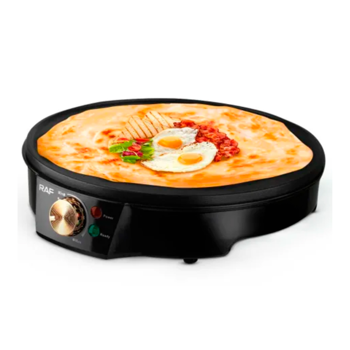CREPERA 1200W PLANCHA PANQUEQUES ANTIADHERENTE - 1