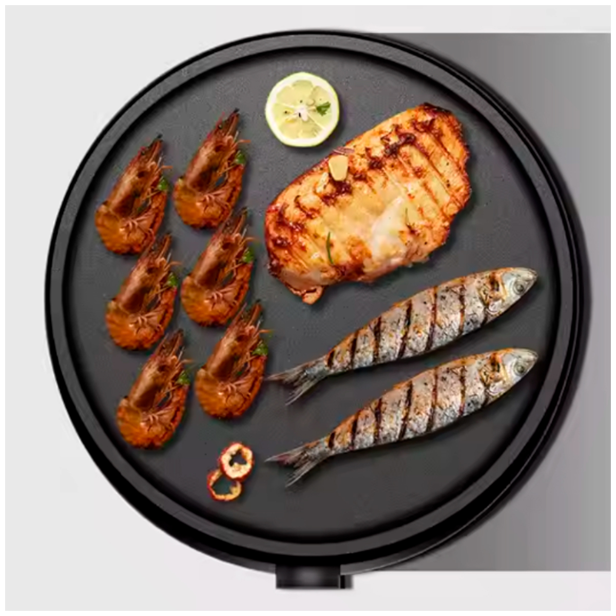 CREPERA 1200W PLANCHA PANQUEQUES ANTIADHERENTE - 3