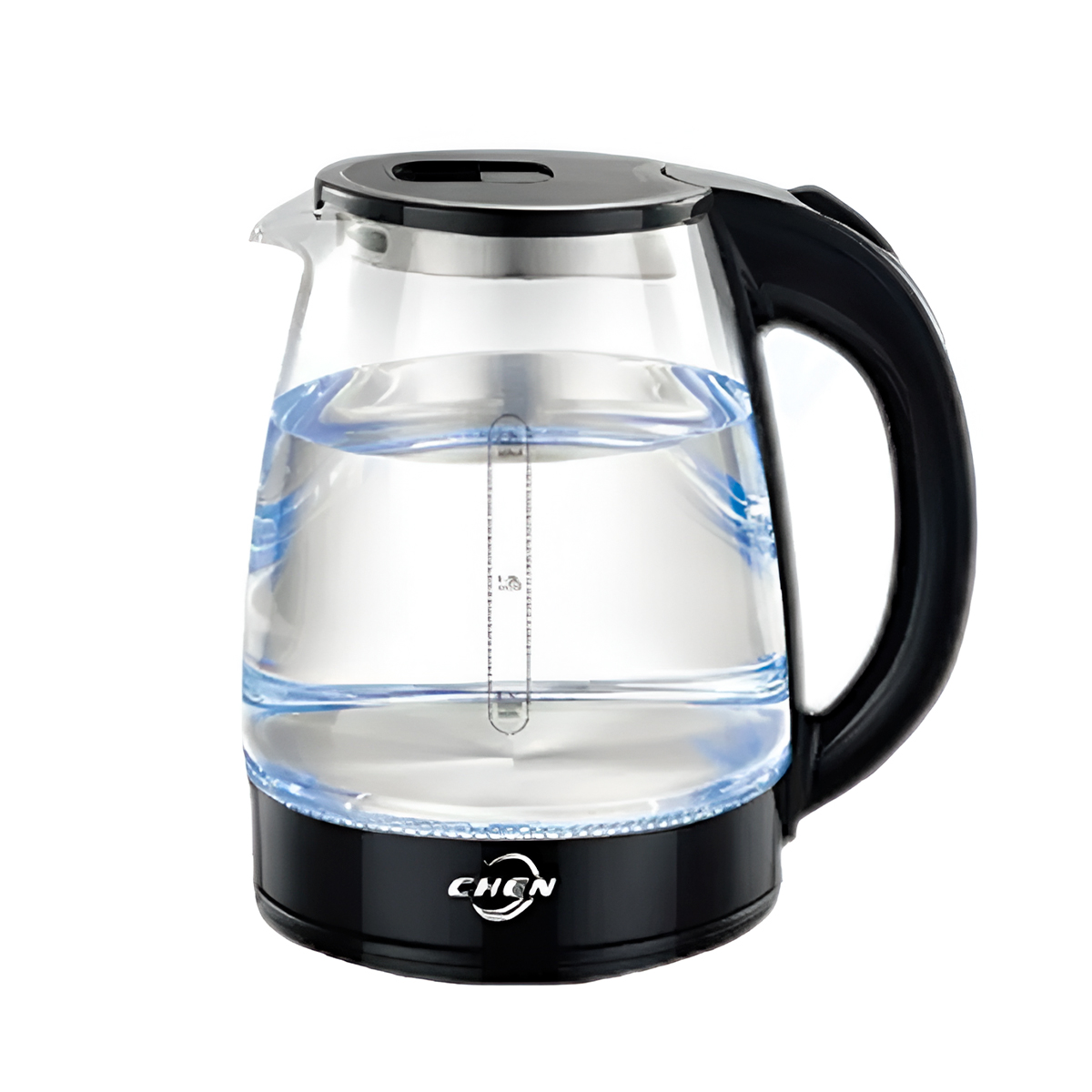HERVIDOR ELÉCTRICO DE VIDRIO ELEGANTE 2.0 LITROS LUZ LED - 1