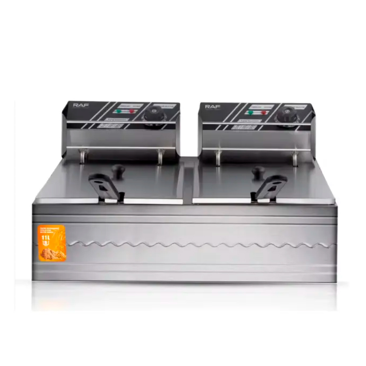 FREIDORA ELÉCTRICA DOBLE DE 12 LITROS - 3