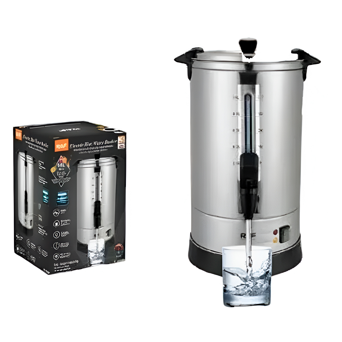HERVIDOR ELÉCTRICO DE 10 LITROS 1500W - 1