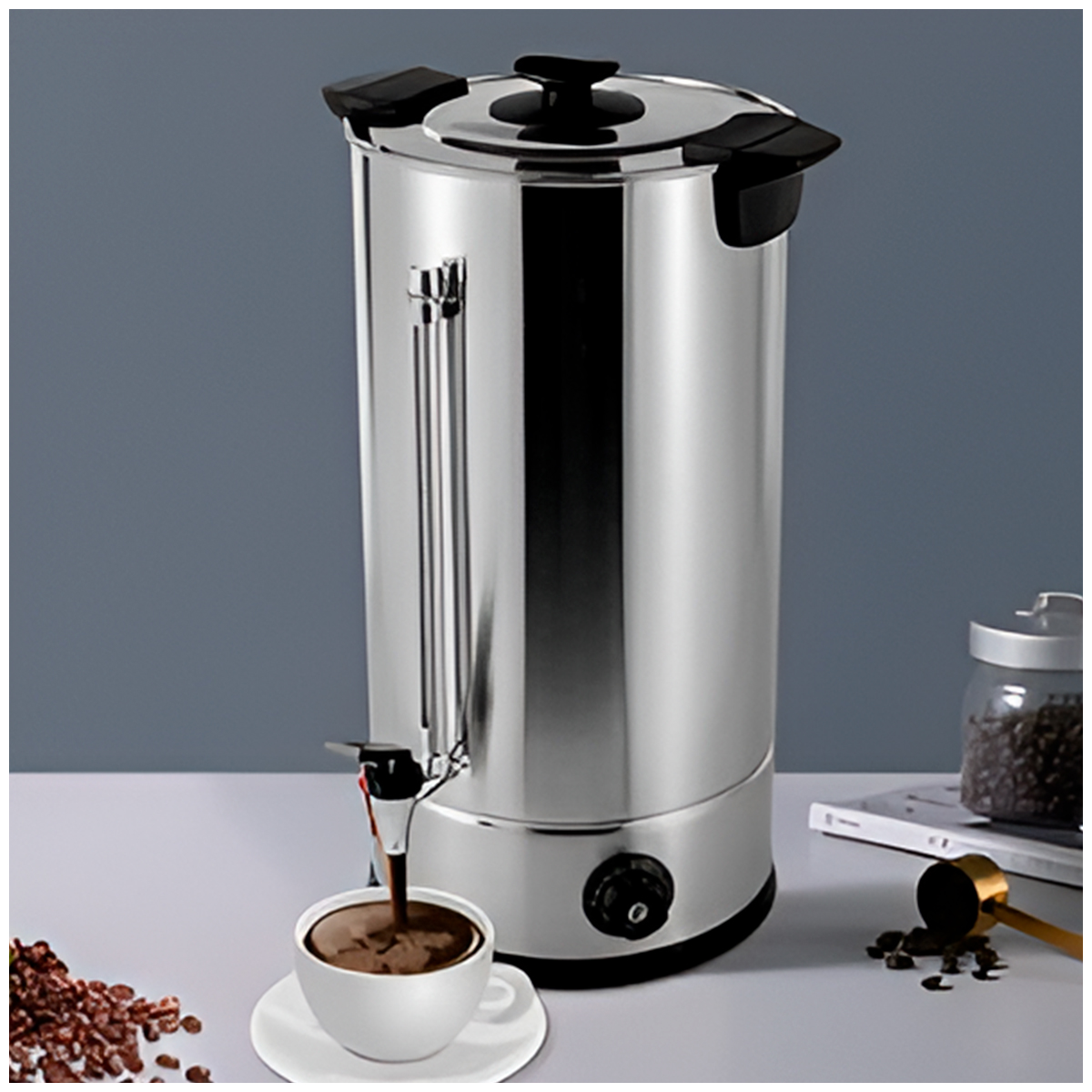 HERVIDOR ELÉCTRICO DE 10 LITROS 1500W - 3