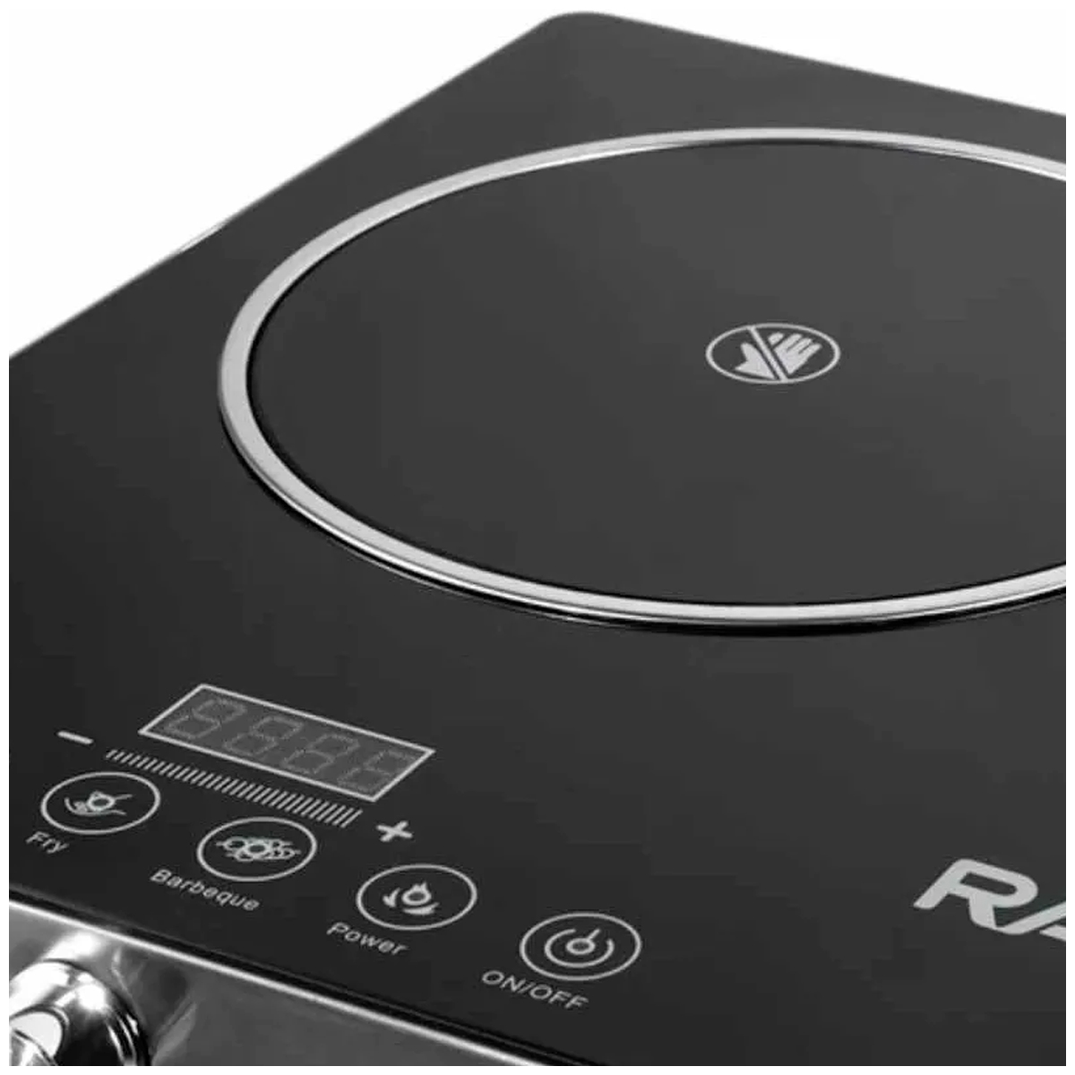 COCINA DE INDUCCIÓN 2 HORNILLAS ELÉCTRICA POTENTE DOMÉSTICA MODERNA RAF - 3